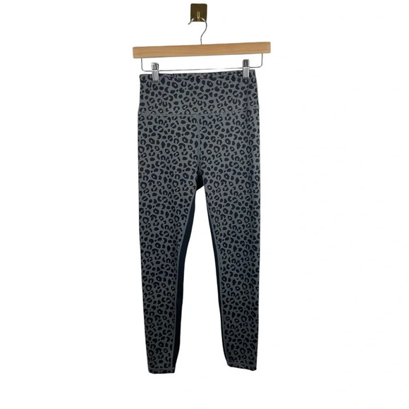 All Fenix Anthropologie Jagger Leopard Print Leggings in Grey/Black Size S - Picture 7 of 11